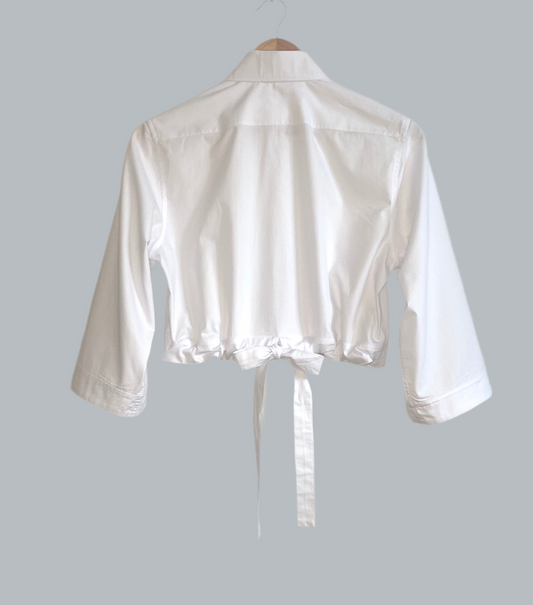 Cropped Shirt