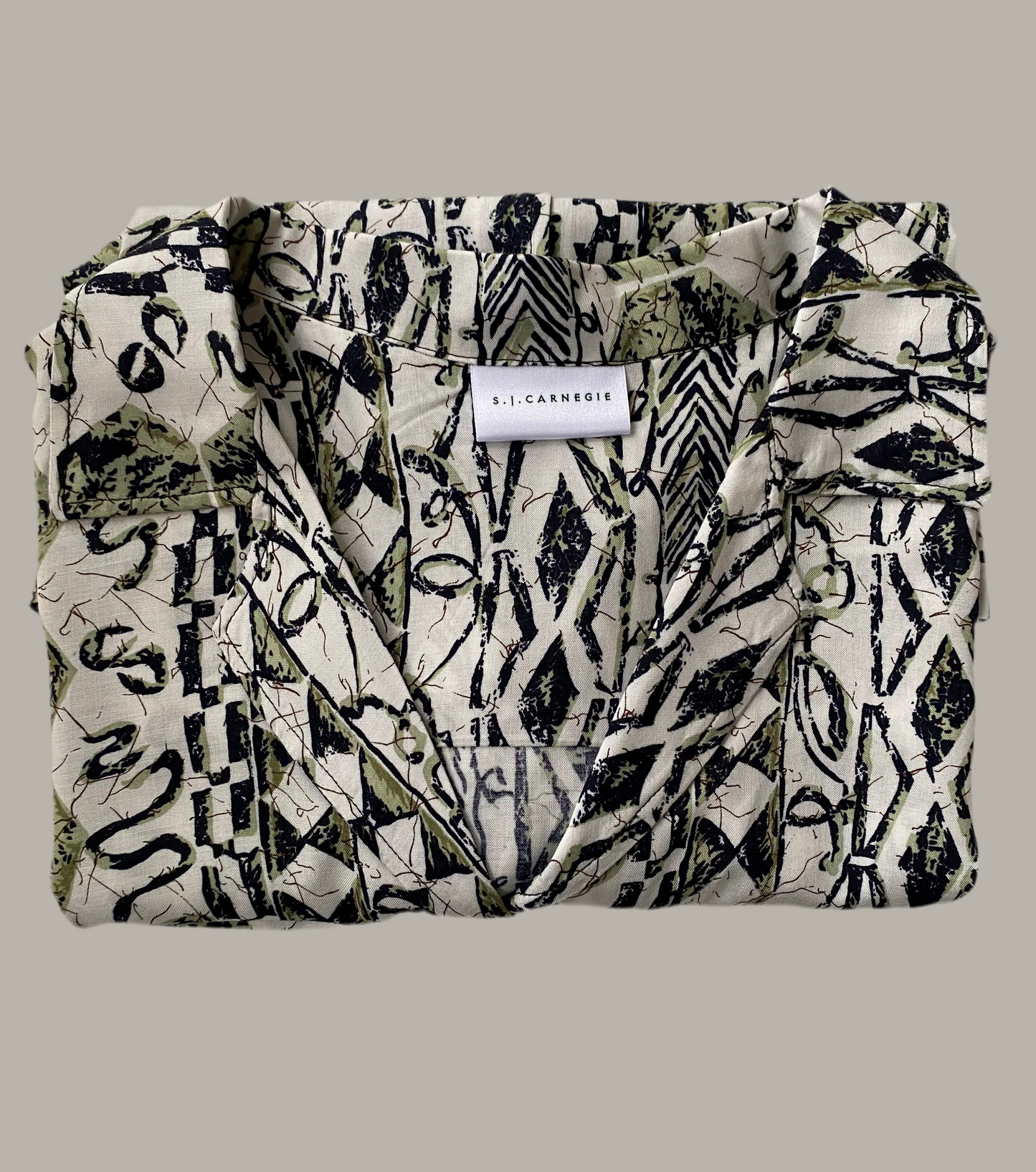 Abstract Print Shirt
