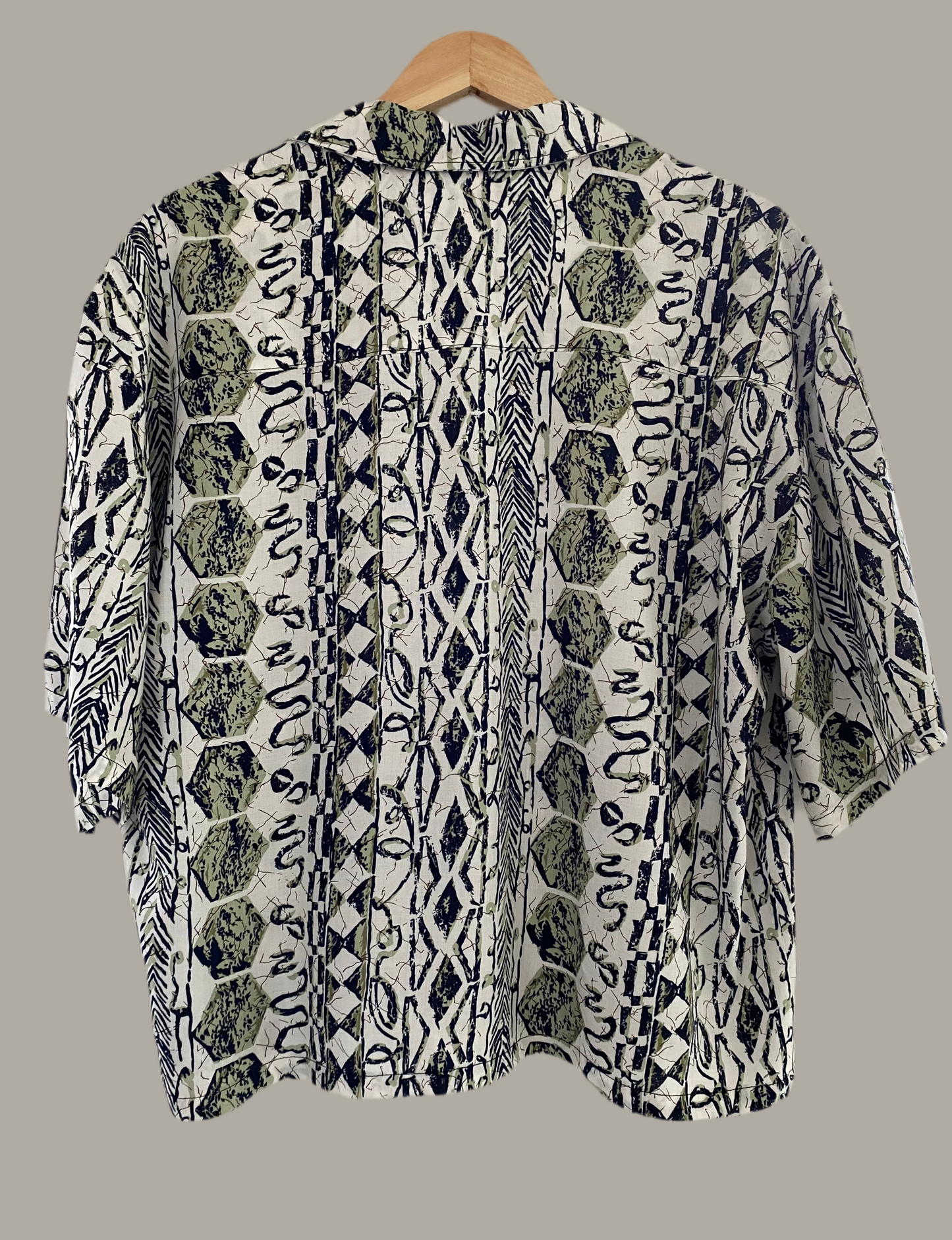 Abstract Print Shirt