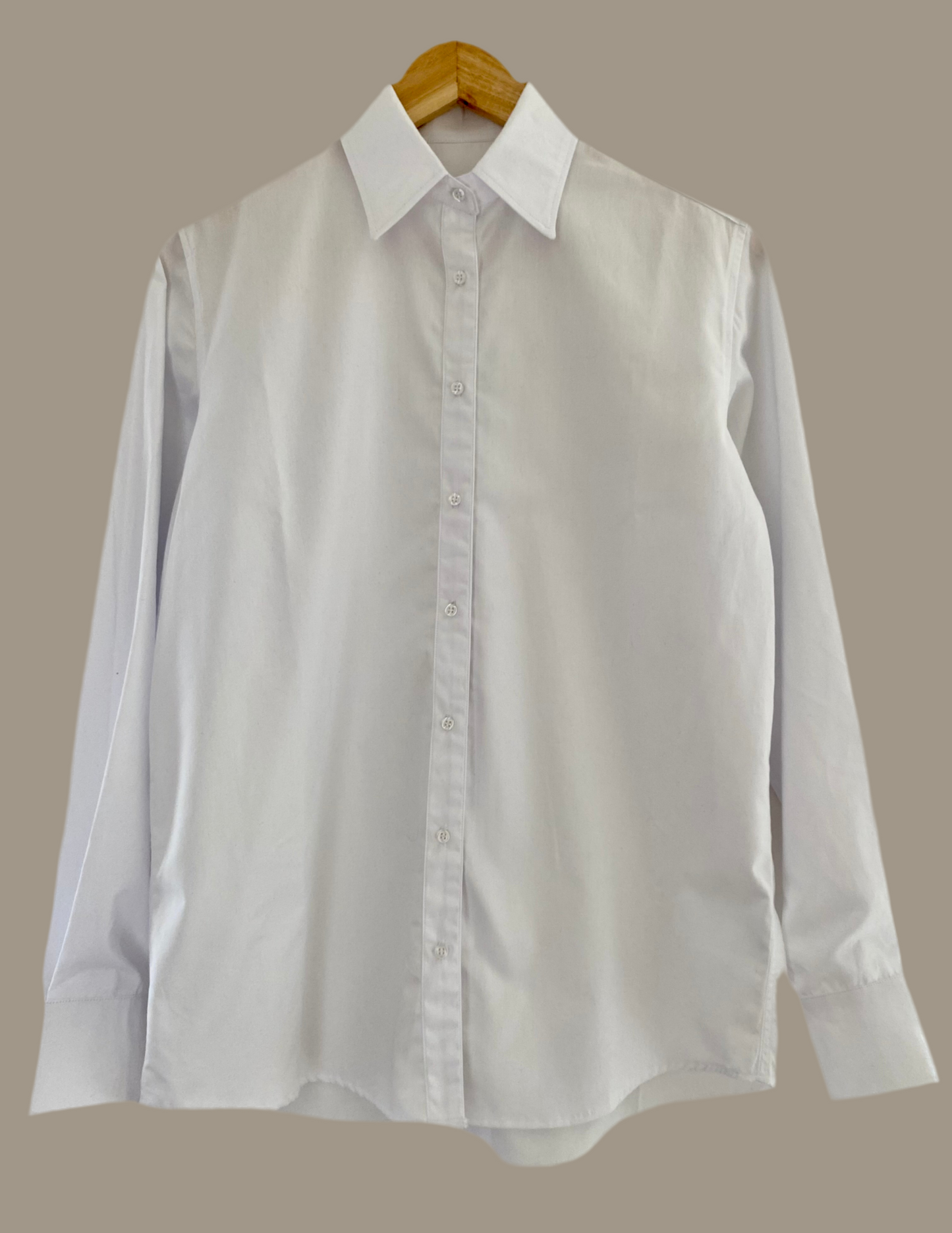 Classic White Shirt